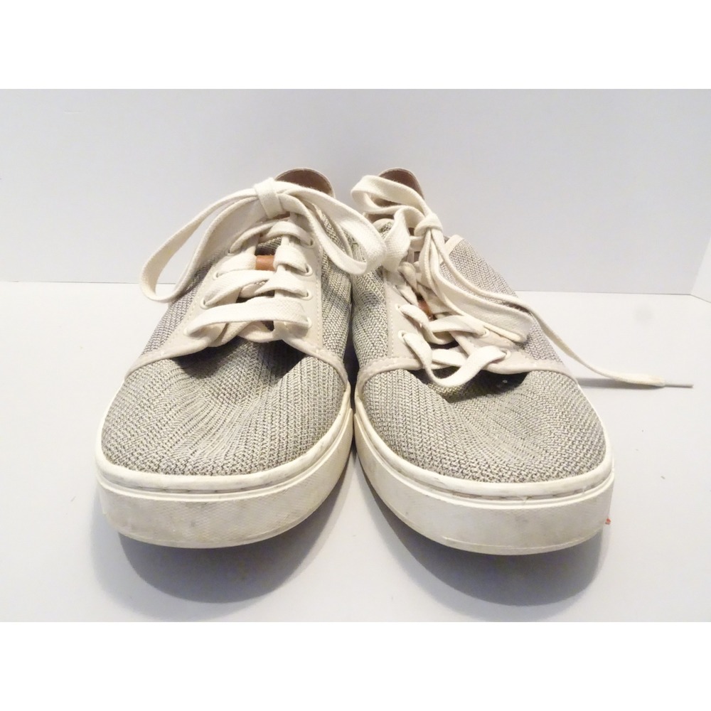 OluKai Pehuea Li Tapa Sahara Mesh Lace Up Sneakers Shoes Womens 11
